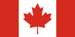 bandera de canada