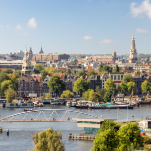 mejores destinos para viajar este invierno 2023 Ámsterdam